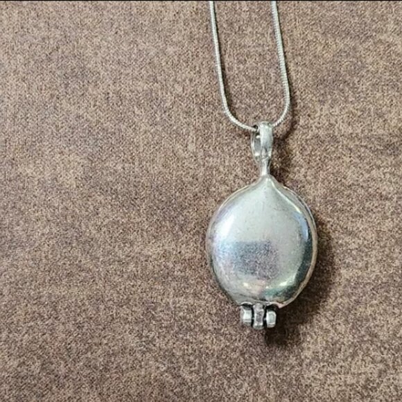 The Vampire Diaries Elena Vervain Verena Pewter Locket - Picture 3 of 3